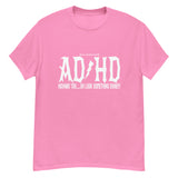 ADHD Men's classic tee