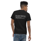 Dear Person Behind Me Mental Health Awareness T-Shirt