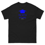 I'm with Stupid (Blue Print) T-Shirt