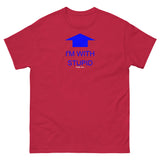 I'm with Stupid (Blue Print) T-Shirt