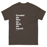 Grandad. the Man. the Myth. the Legend T-shirt