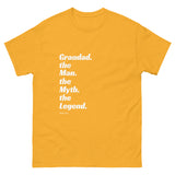 Grandad. the Man. the Myth. the Legend T-shirt