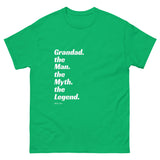 Grandad. the Man. the Myth. the Legend T-shirt