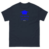 I'm with Stupid (Blue Print) T-Shirt