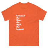 Grandad. the Man. the Myth. the Legend T-shirt