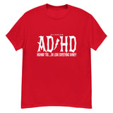 ADHD Men's classic tee