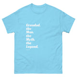Grandad. the Man. the Myth. the Legend T-shirt