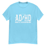 ADHD Men's classic tee