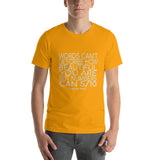 Words Can't Describe Unisex t-shirt