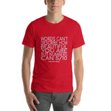 Words Can't Describe Unisex t-shirt