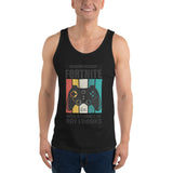 Weekend Forecast Unisex Tank Top