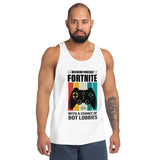 Weekend Forecast Unisex Tank Top