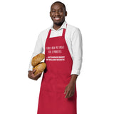 Shabba Stevo Clothing Funny BBQ Apron Novelty Aprons Cooking Gifts for Men 2 Pockets - I Rub My Meat Various Colours One Size 100% Organic cotton apron