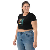 Weekend Forecast Organic Crop Top