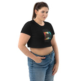 Weekend Forecast Organic Crop Top