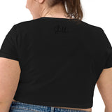 Weekend Forecast Organic Crop Top