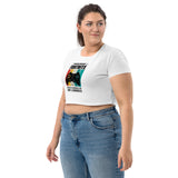 Weekend Forecast Organic Crop Top