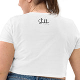 Weekend Forecast Organic Crop Top