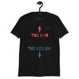 The Man The Legend Short-Sleeve Unisex T-Shirt
