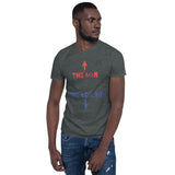 The Man The Legend Short-Sleeve Unisex T-Shirt