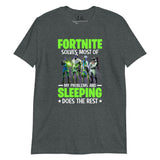 Fortnite Solves Short-Sleeve Unisex T-Shirt