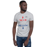 The Man The Legend Short-Sleeve Unisex T-Shirt