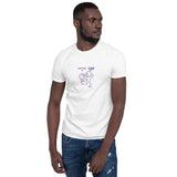 Explaining Fortnite Short-Sleeve Unisex T-Shirt