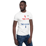 The Man The Legend Short-Sleeve Unisex T-Shirt