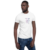 Explaining Fortnite Short-Sleeve Unisex T-Shirt