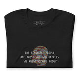Strongest People Unisex t-shirt