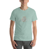 Strongest People Unisex t-shirt
