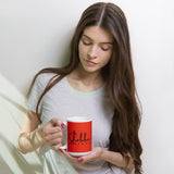 Shabba Classic White/Red glossy mug