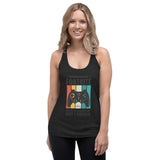 Weekend Forecast Women's Racerback Tank