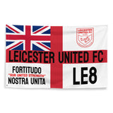 LUFC "LE8" Flag