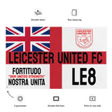 LUFC "LE8" Flag