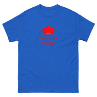 I'm with stupid (Red Print) T-Shirt