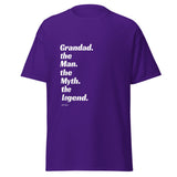 Grandad. the Man. the Myth. the Legend T-shirt
