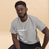 Grandad. the Man. the Myth. the Legend T-shirt