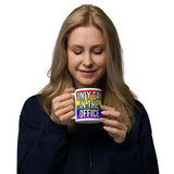 Only Gay in the Office Mug