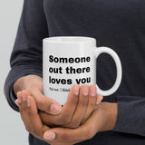 Somebody Loves You Mug