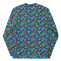 Psychedelic Love Unisex Bomber Jacket