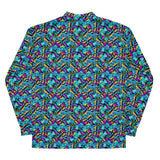 Psychedelic Love Unisex Bomber Jacket