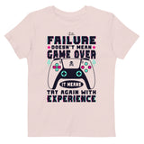 Failure Gaming Organic Cotton Kids Tee