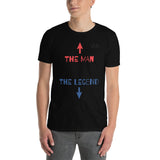 The Man The Legend Short-Sleeve Unisex T-Shirt