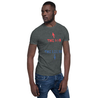 The Man The Legend Short-Sleeve Unisex T-Shirt