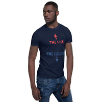 The Man The Legend Short-Sleeve Unisex T-Shirt
